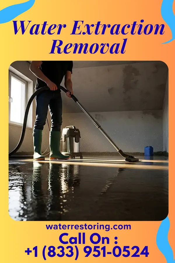 Water Extraction Removal in Gaastra, MI